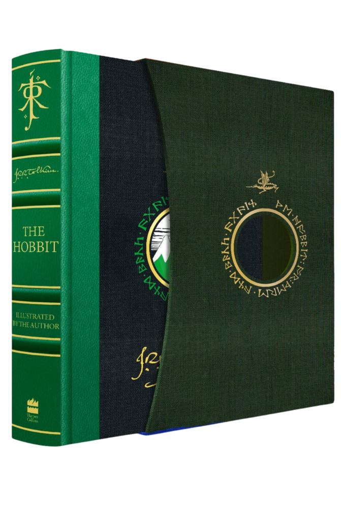 The Hobbit Illustrated By J R R Tolkien Inkstone Books