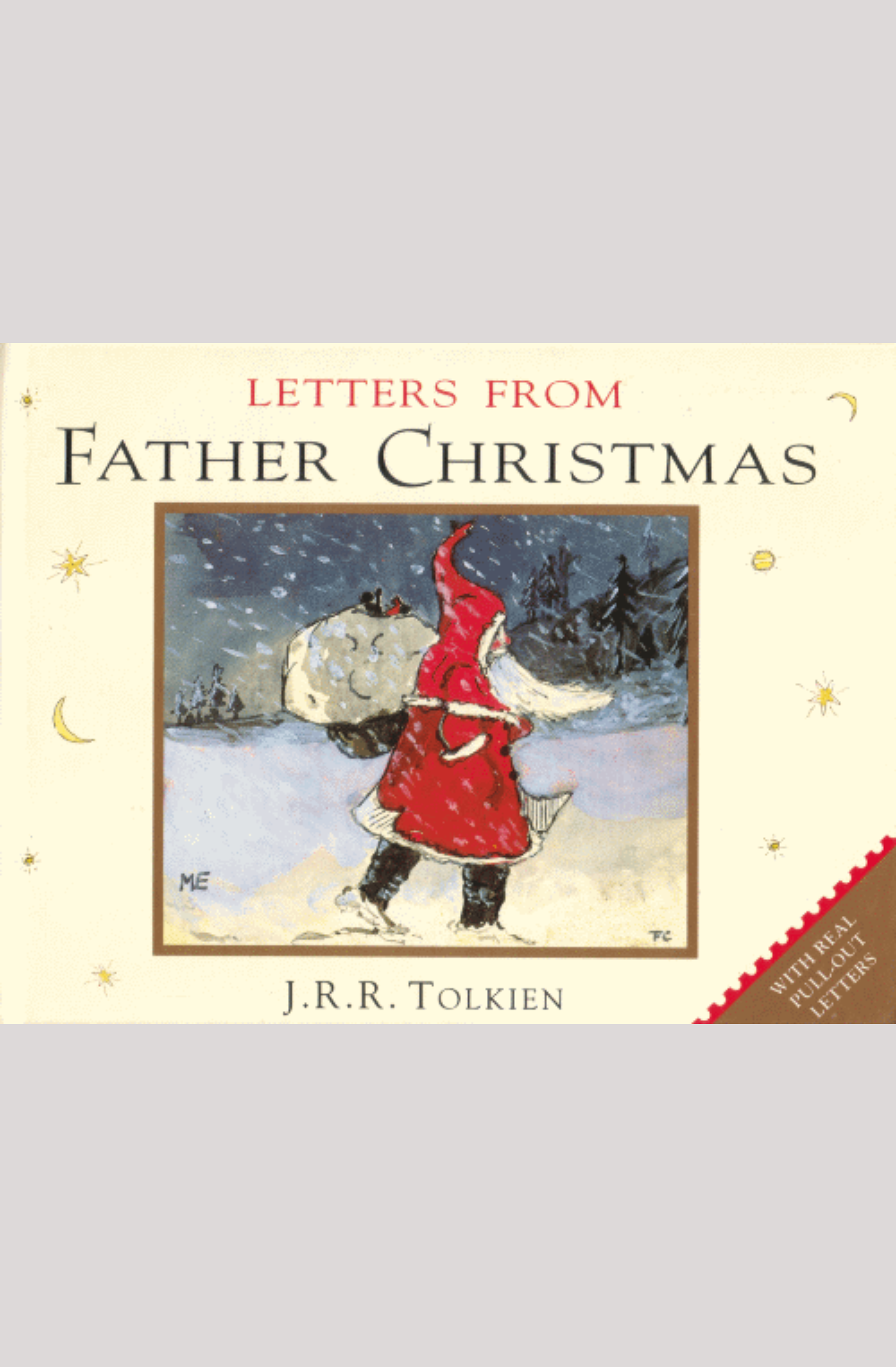 Letters From Father Christmas by J. R. R. Tolkien First Edition