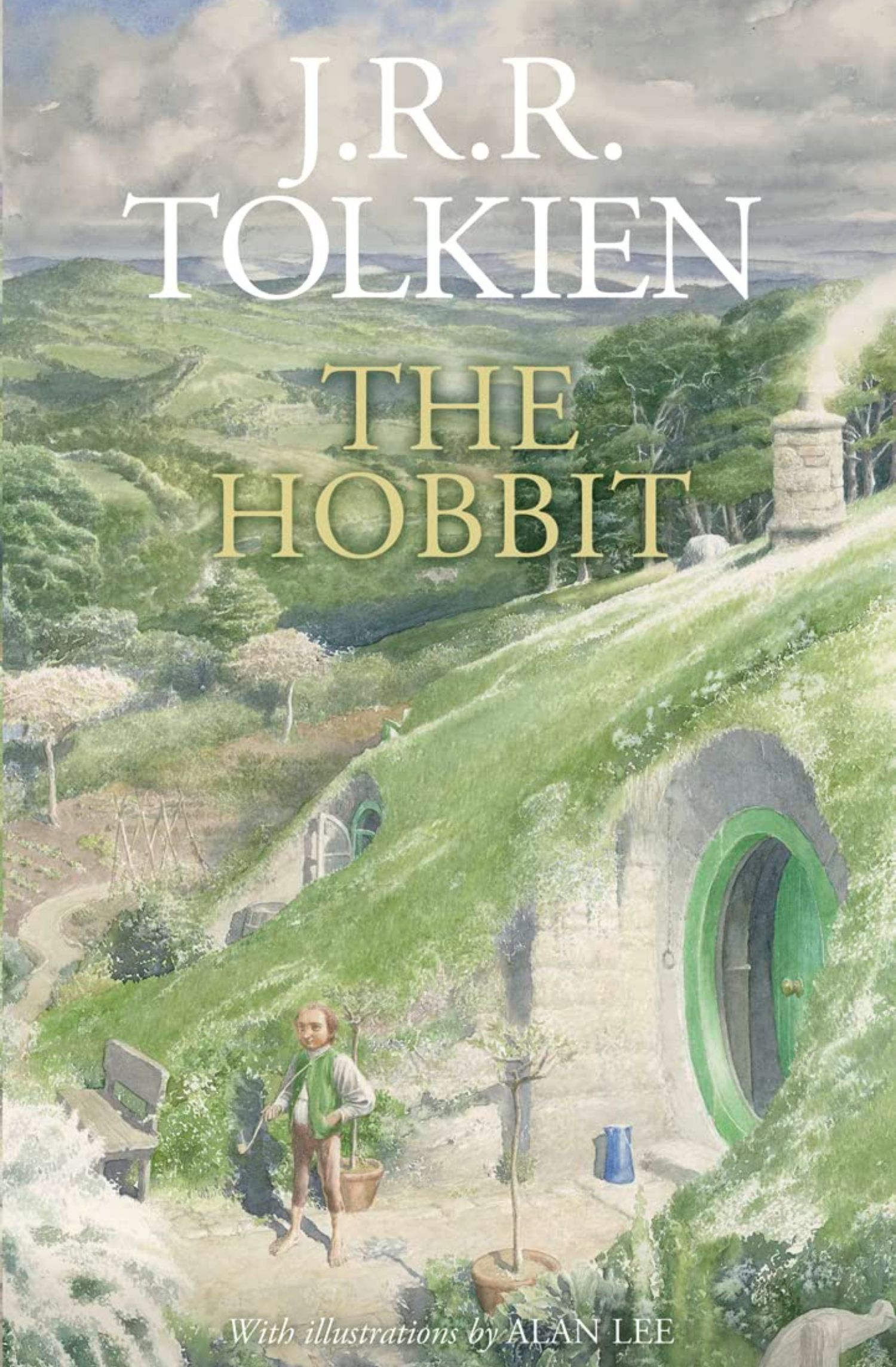 Hobbit　J.　R.　Inkstone　The　Tolkien　R.　by　Books
