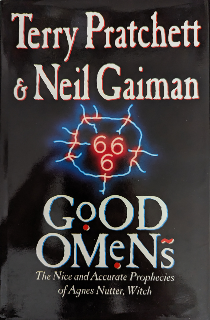 Good Omens by Terry Pratchett & Neil Gaiman- First Edition - Inkstone Books