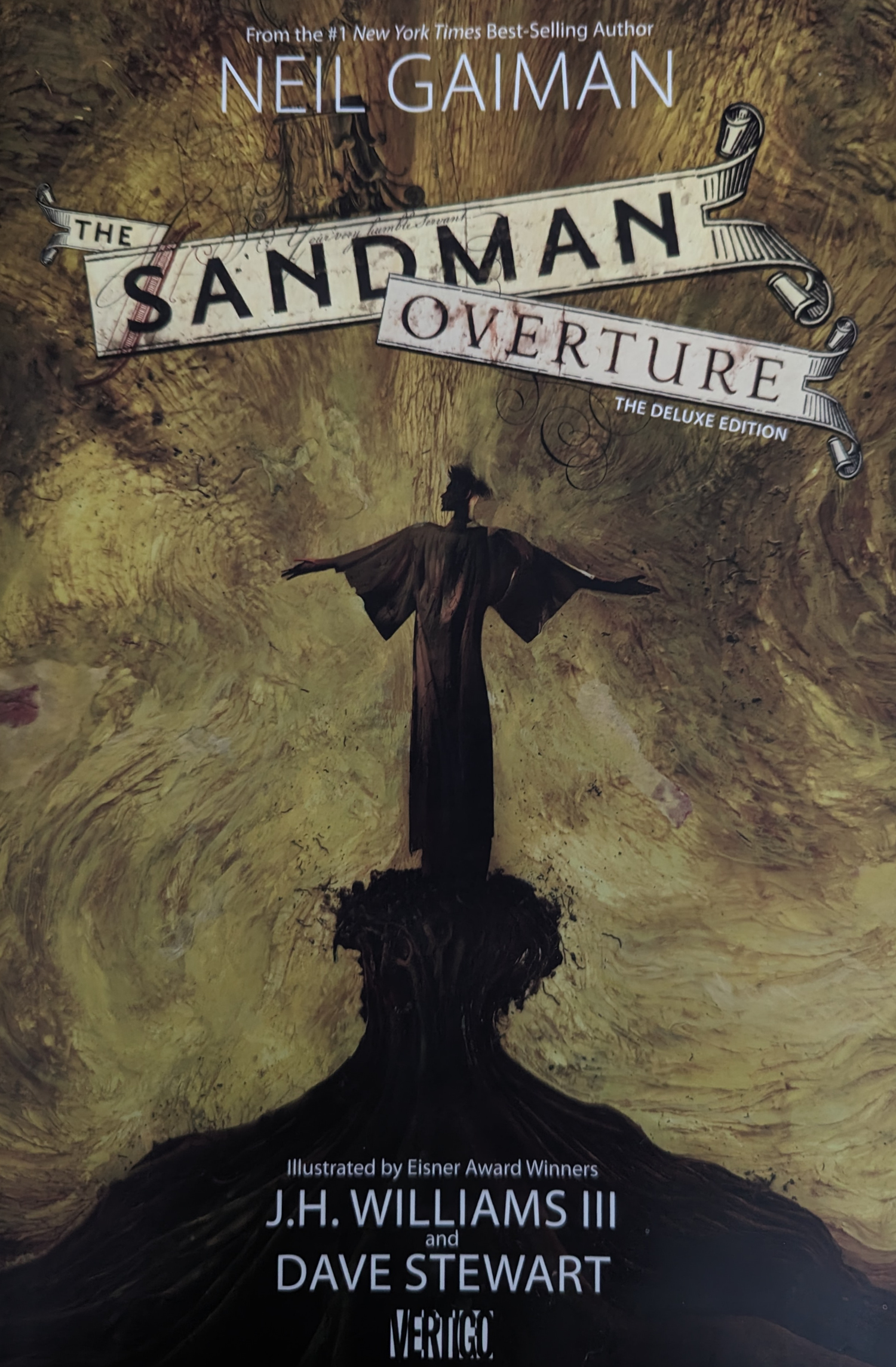 The Sandman: Overture by Neil Gaiman - First Edition - Inkstone Books