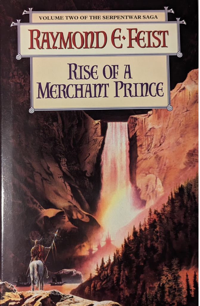 Rise of the Merchant Prince (Serpentwar Saga Book 2) by Raymond E ...