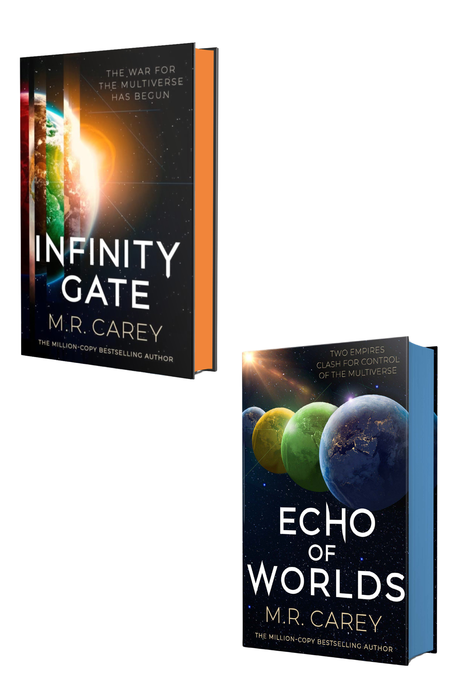 Infinity Gate & Echo of Worlds by M. R. Carey - Limited Edition Set ...