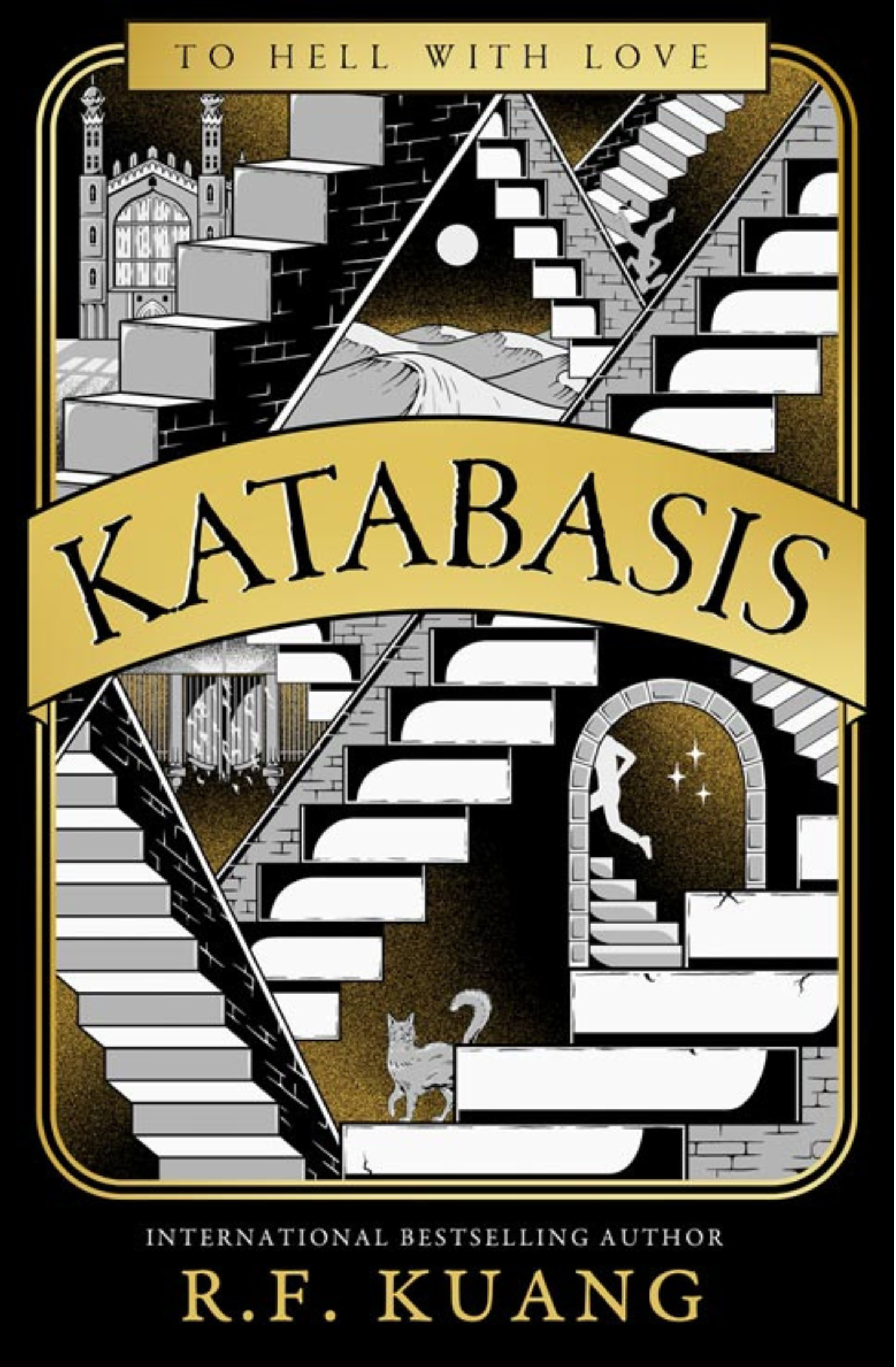 Katabasis by R. F. Kuang - Signed First Edition - Inkstone Books